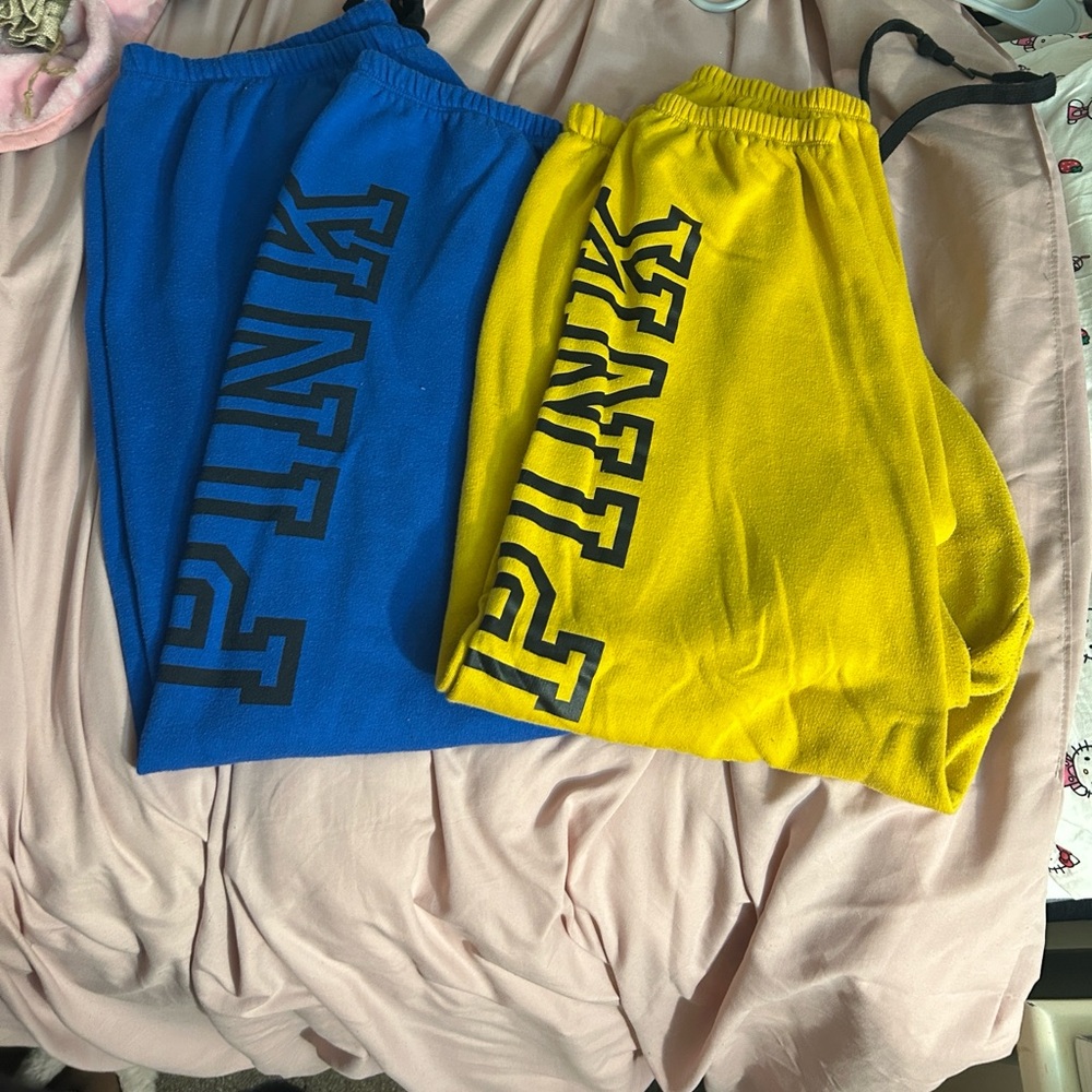 PINK Victoria's Secret sweatpants duo